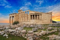 Temple of Erehtheion-Acropolis