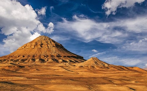 Private ONE Night Camping in White and Black Desert from Cairo