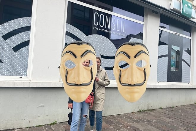 Escape game photo challenge in Gerardmer
