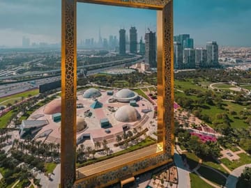 Private Dubai City Tour with Dubai Frame and Souk Visit