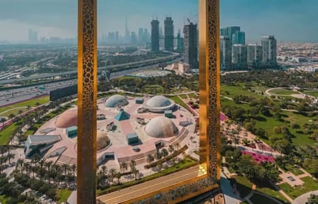 Private Dubai City Tour with Dubai Frame and Souk Visit