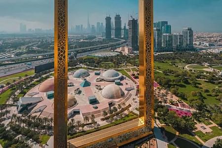 Private Dubai Classic City Tour with Dubai Frame - Surprise Tourism