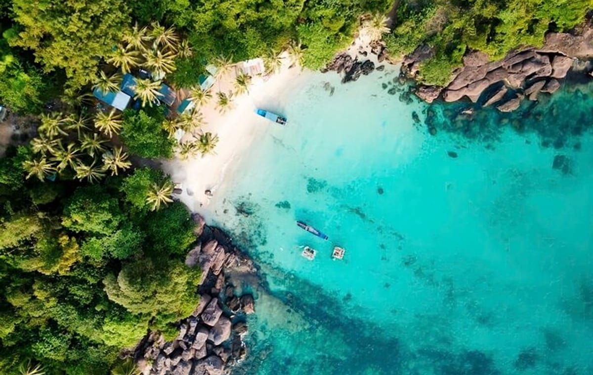 Snorkeling and Swimming in Phu Quoc 1 day trip