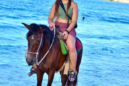 Punta Cana Horseback Riding: Gallop to Macao Beach