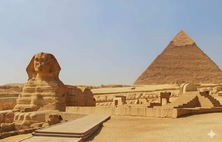 Cairo Day Trip – Pyramids, Sphinx & Museum with Lunch – Hurghada