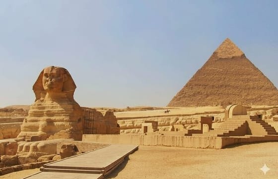 Cairo By Bus – Pyramids, Sphinx &Egyptian Museum,Lunch – Hurghada