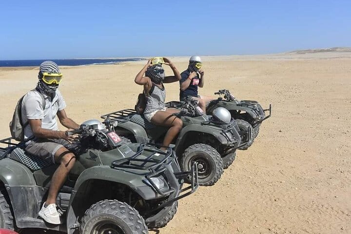 3 hour quad safari tour from Sahl Hashish 2