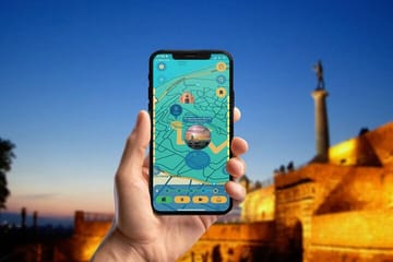 Self-Guided GPS Walking Tour of Downtown Belgrade