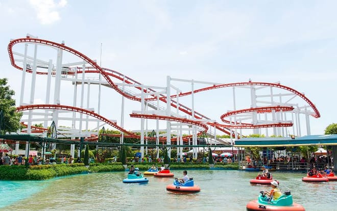 BANGKOK: Join Tour: Full Day Dream World Visa Program with Lunch included (Join Transfer) 5
