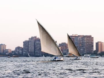 Felucca Ride and Banana Island Visit in Luxor, Egypt