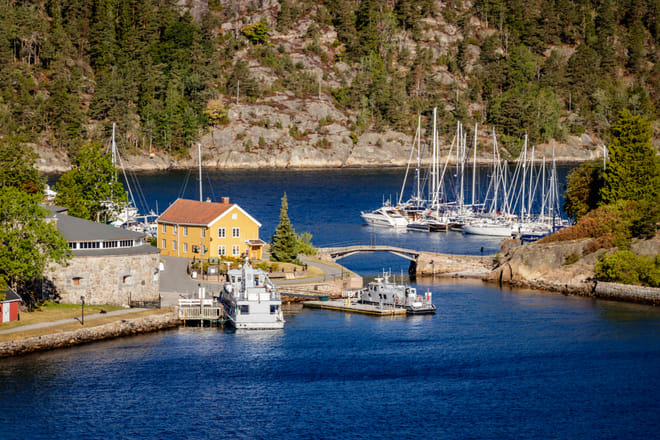 Daytrip from Oslo to Oscarsborg Fortress in Norway