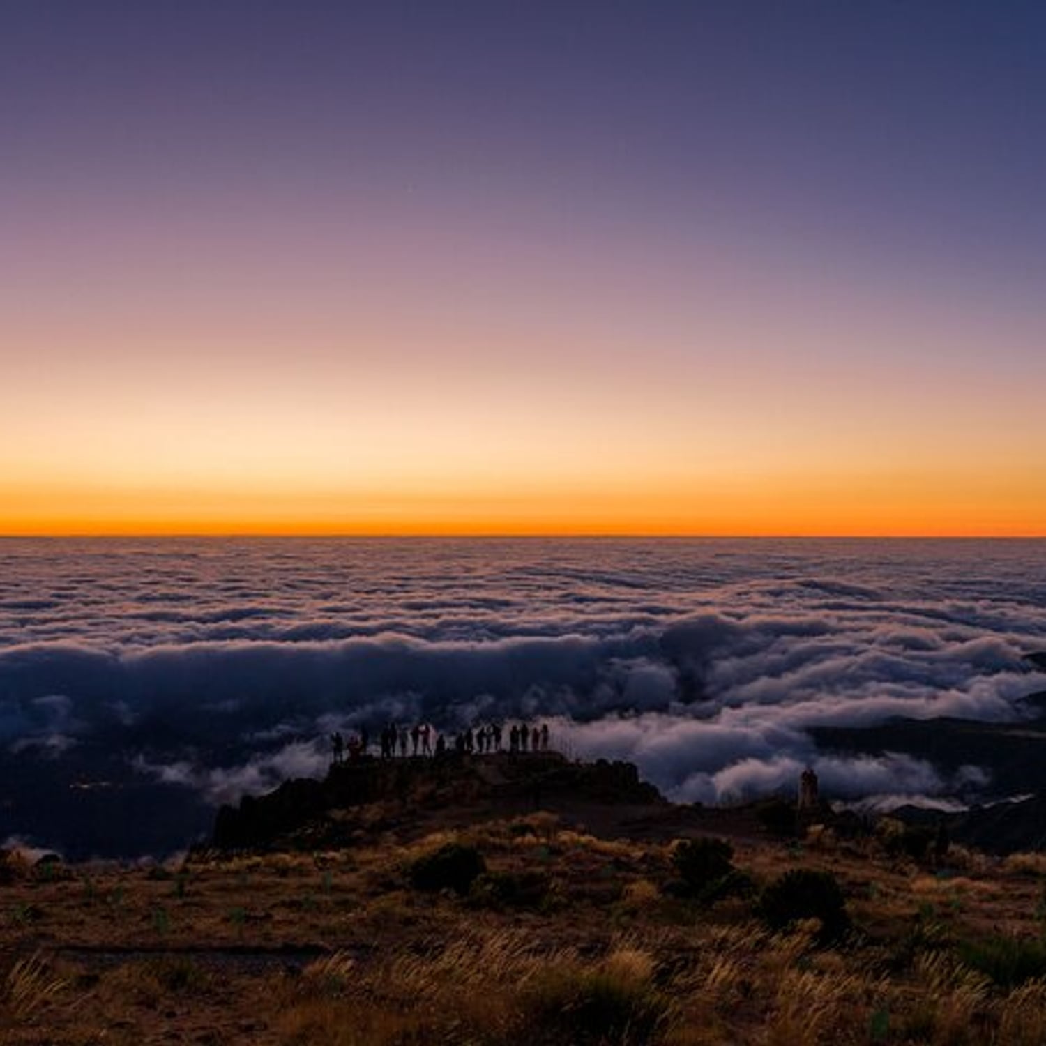 Pico do Arieiro ao nascer do sol: transfer
