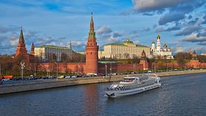 Moscow: River Cruise with Self-Guided Audio Tour