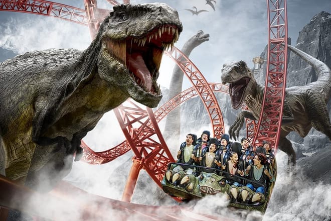 Dubai IMG Worlds of Adventures Entrance Tickets photo 4