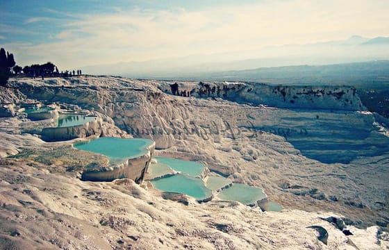 Pamukkale Aphrodisias Ephesus Tour in Two Days