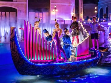 Land of Legends Night Show Tour from Antalya and Kemer