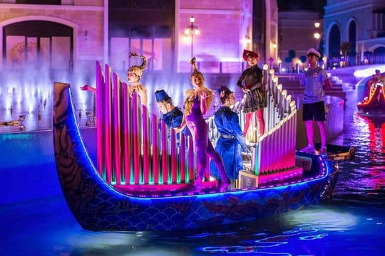 Land of Legends Night Show from Kemer and Antalya