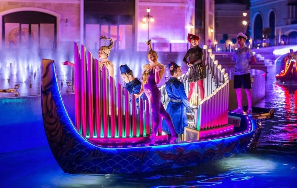 Land of Legends Night Show Tour from Antalya and Kemer