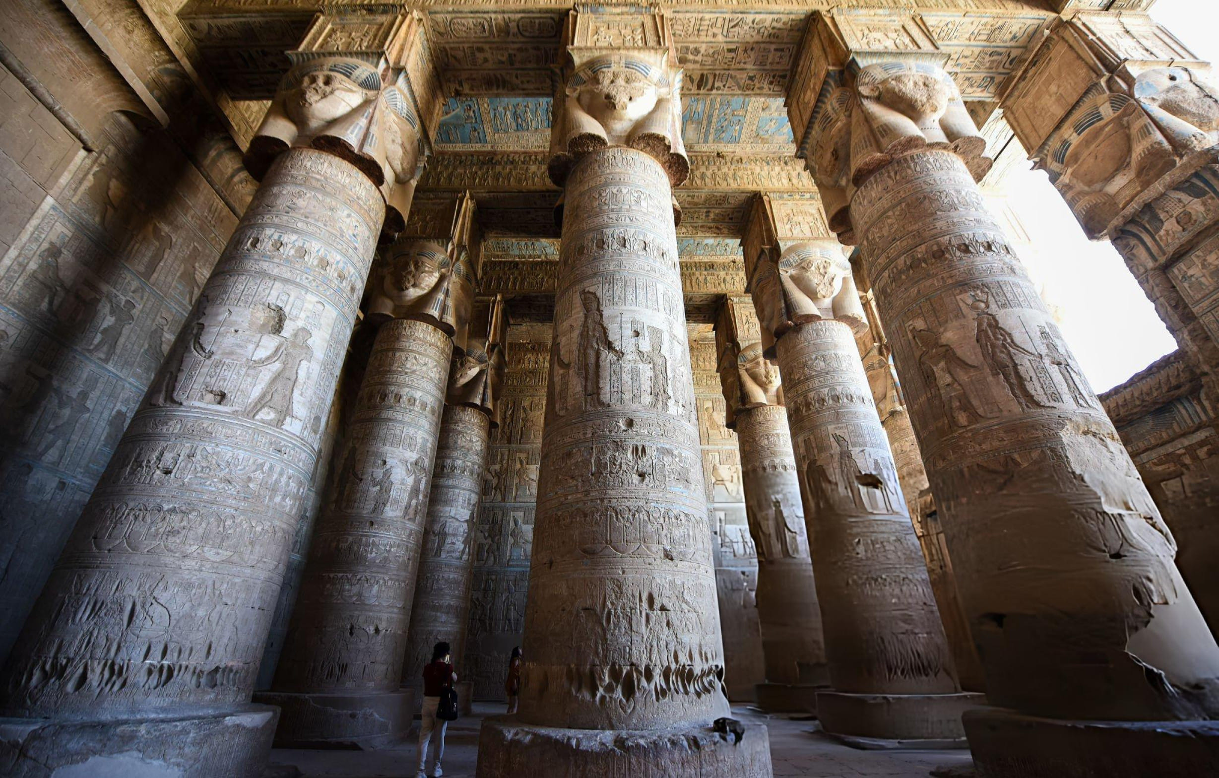 Dendera Temple explored