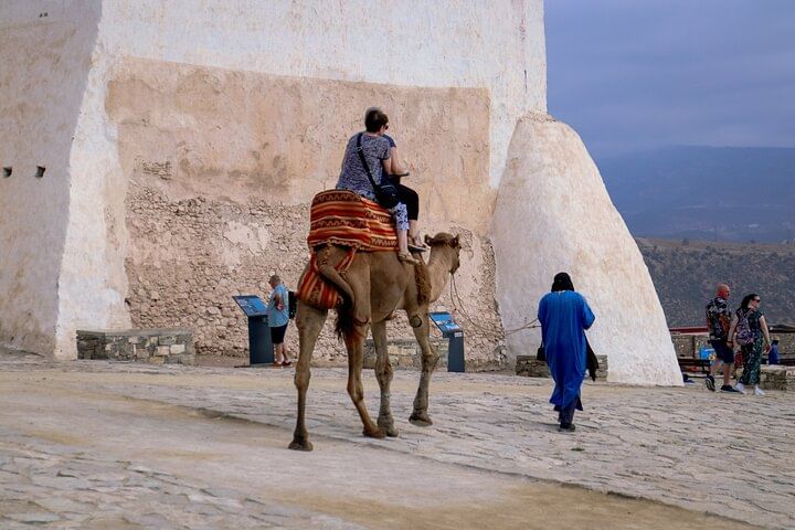 Explore Agadir on Half day & Sunset Camel ride with BBQ Dinner