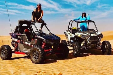 Family Buggy Adventure Tour in Sharm El Sheikh Desert