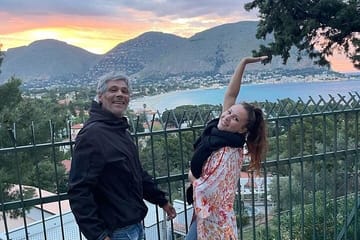 Panoramic Tour of Mount Pellegrino from Palermo