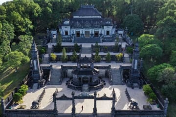 Hue Imperial City Private 1 Day Tour by Car with Driver