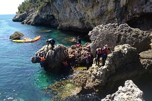 Full Day Kayak&Coasteering Adventure