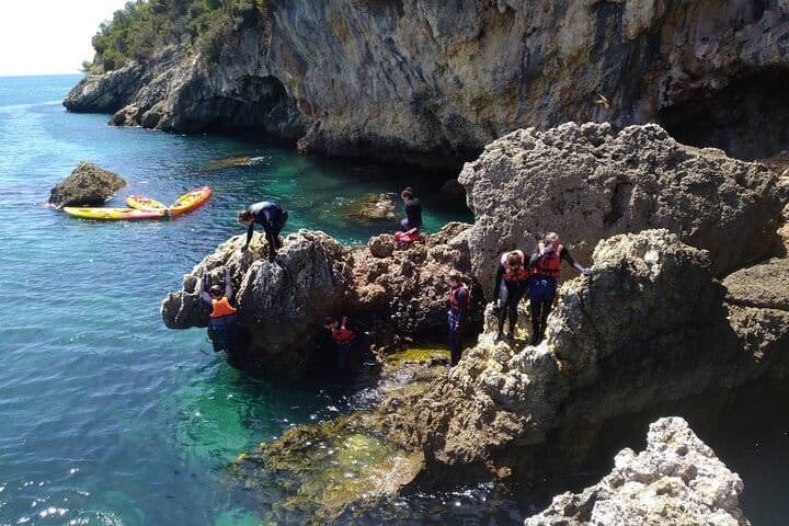 Lisbon All Inclusive Kayak Adventure Arrábida 6