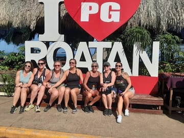 ATV Adventure and Wildlife Tour in Coxen Hole, Honduras