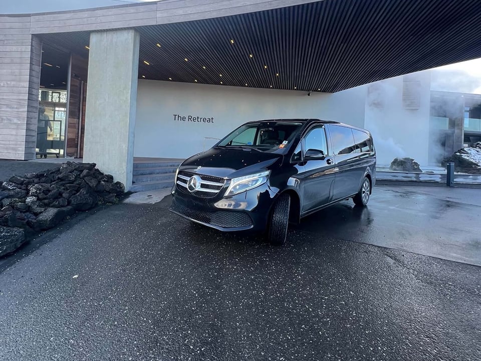 Fire & Ice Luxury Escape – Private Blue Lagoon Experience (1–6 Passengers) — Ride Iceland
