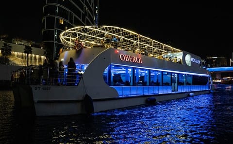 Dubai Marina Dhow Dinner Cruise with Live Music Experience