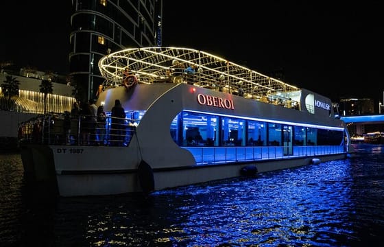 Marina Dhow Cruise Dinner