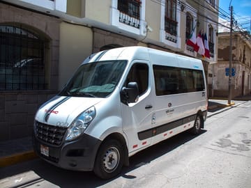 Shared Transfer from Puno Airport to City Accommodations
