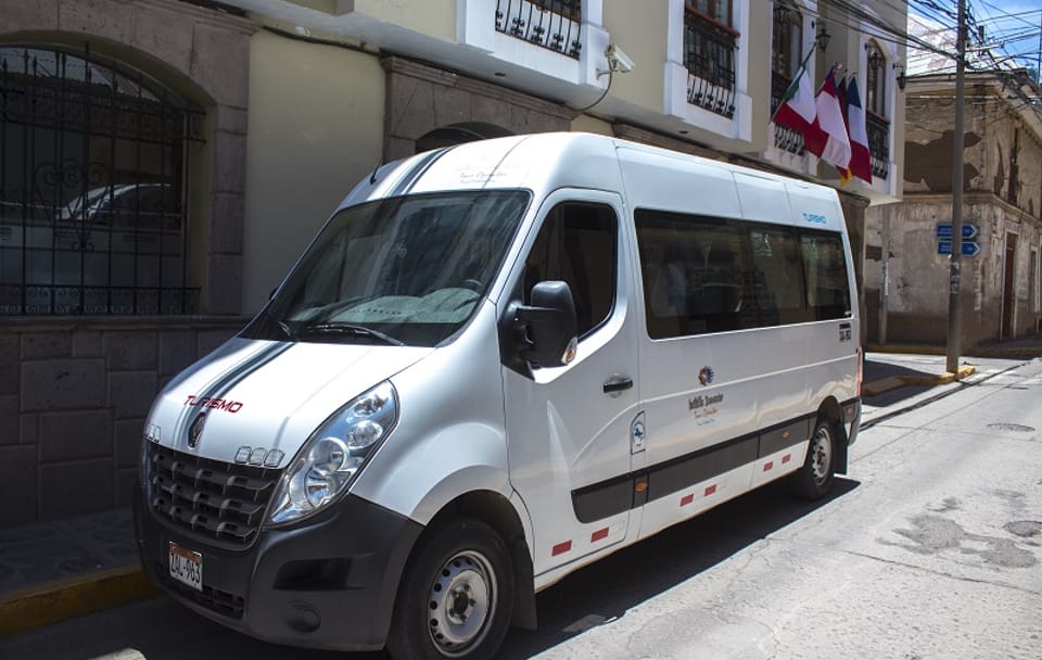 Shared Transfer from Puno Airport to City Accommodations