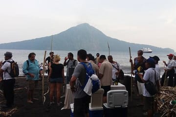 Krakatau Day Tour: Explore the Iconic Volcano in Lampung