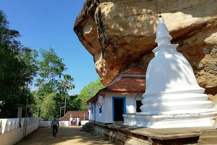 Athugala and silver Temple Tour from Dambulla 7