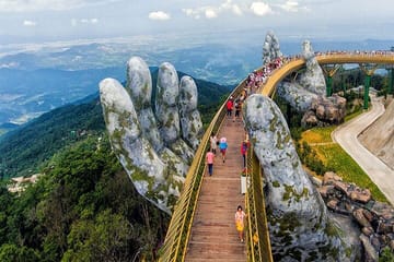 Full Day Da Nang Golden Bridge & Ba Na Hills Small Group (12paxs)