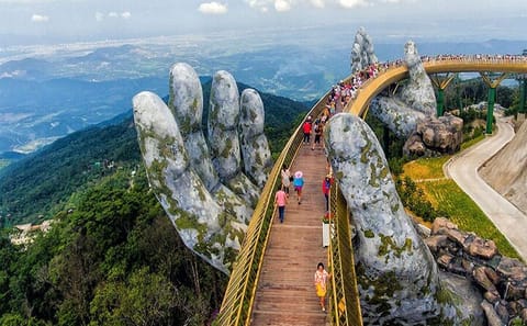 Small Group Tour of Da Nang's Golden Bridge and Ba Na Hills