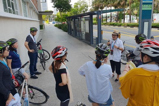 Trails Of Tan Ah Huat : Singapore 1920s. A storytelling guided bicycle tour!