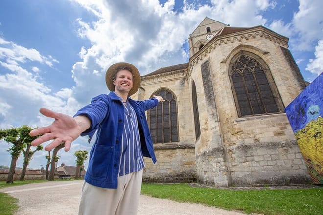 Unique Van Gogh immersive tour in Auvers sur Oise - 1.5 hours 8