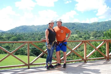 Adventure Tour in Anamuya: Horseback Riding, Ziplining, Dune Buggies