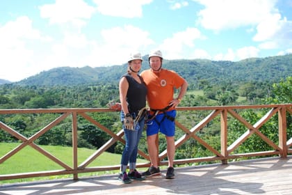 Adventure Tour in Anamuya: Horseback Riding, Ziplining, Dune Buggies