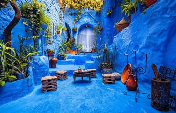 Chefchaouen Full-Day Small Group Tour from Casablanca