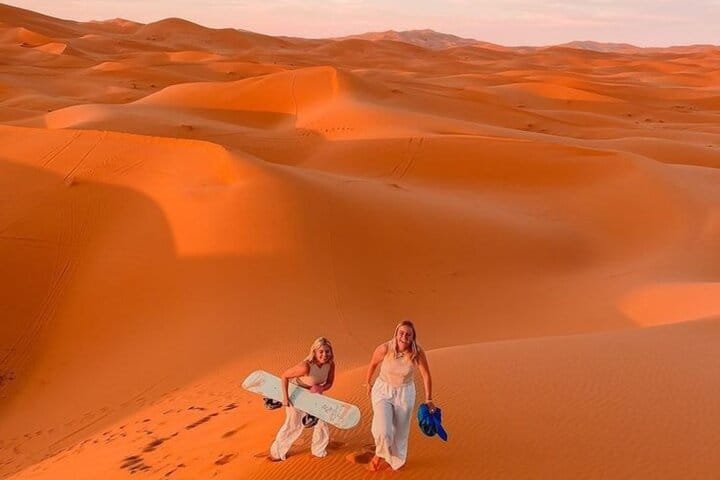 Marrakech to Fez via Merzouga Desert 3-Days MARZOUGA TO FEZ