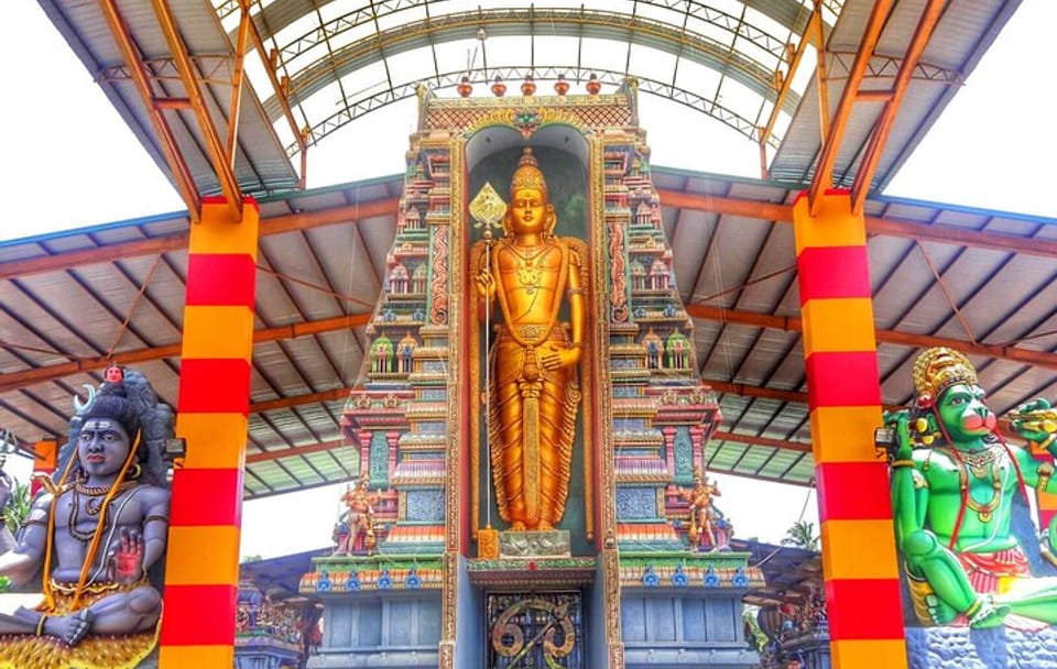 Visit Salt factory and the Famous Munneswaram Hindu Temple From Negombo