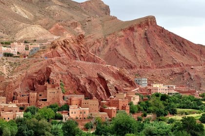 Private 5 Days Trip To Merzouga Desert From Casablanca Via Fez