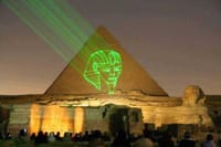Cairo : Giza Pyramids Sound & Light Show with private transfer  3