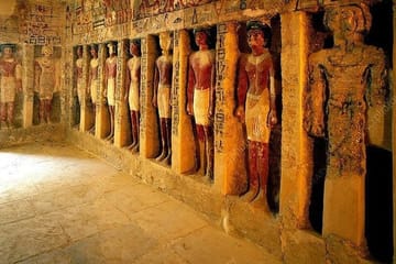 Giza Pyramids and Ancient Sites Tour from Cairo