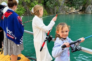 Green Canyon Day Tour with Lunch from Belek, Manavgat